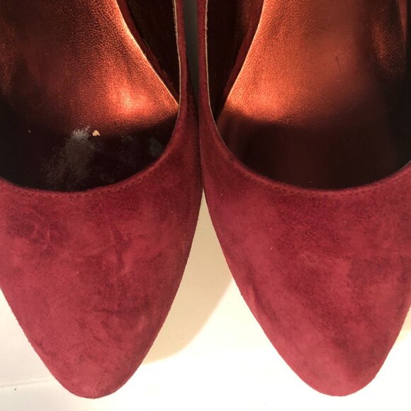 Nine West shoes, very pretty  with 4" heels, assize 10 - Picture 3 of 5